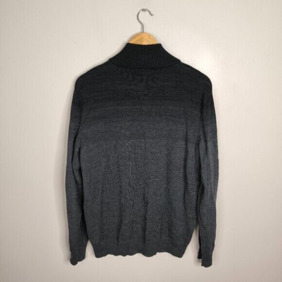 Calvin Klein Blokecore Bloke Merino Wool Preppy Old Money Marina Sweatshirt L - Picture 4 of 8